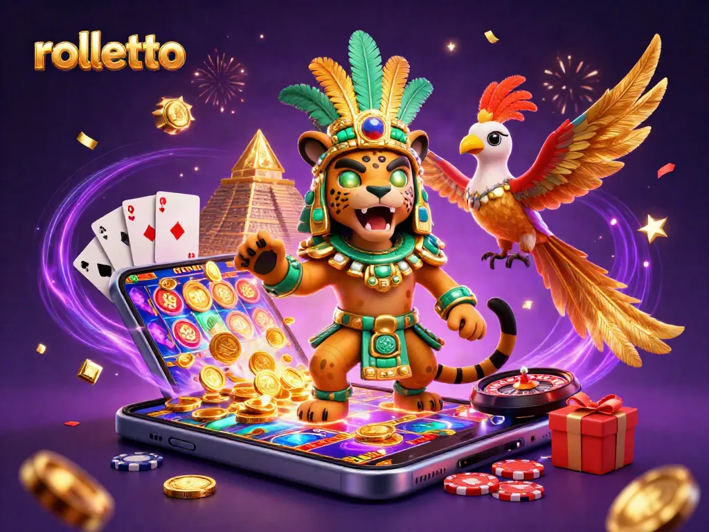 Join the rolletto excitement with Mayan-themed casino games and vibrant visuals for players.