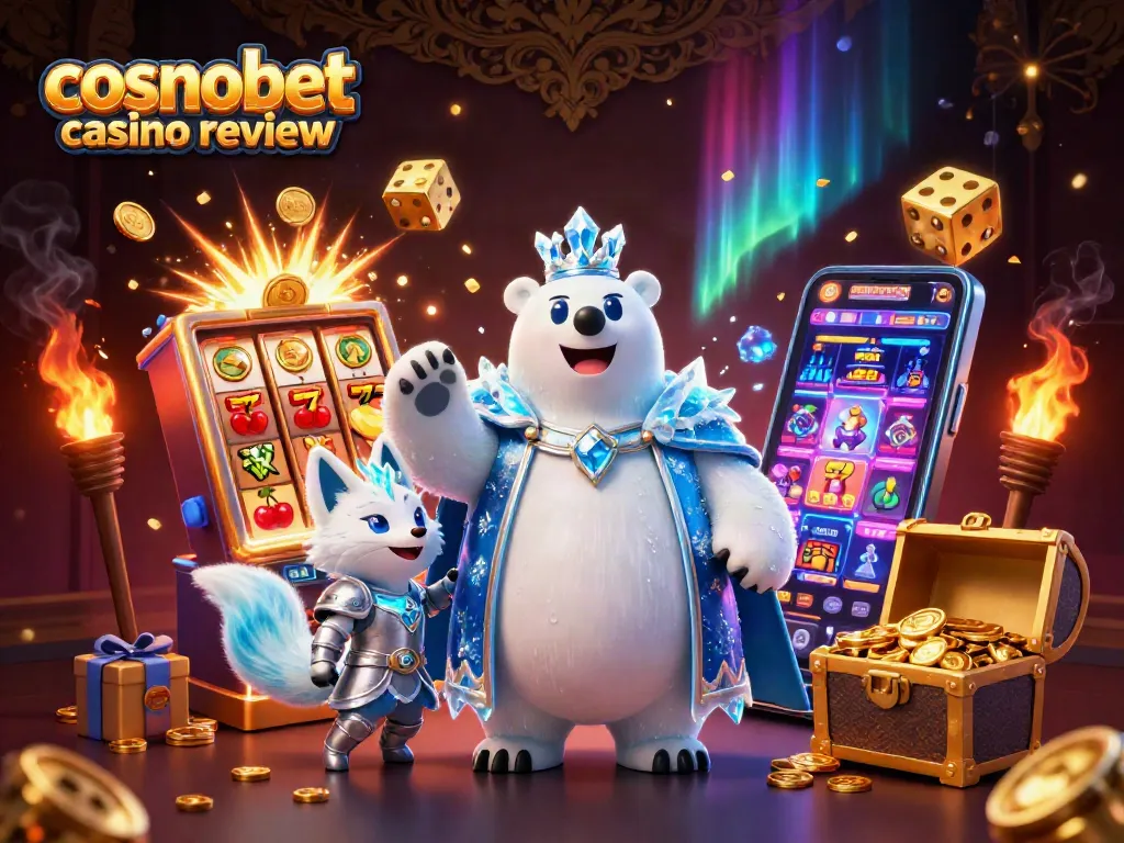 Play at Cosmobet Casino for exciting slots and big bonuses today!
