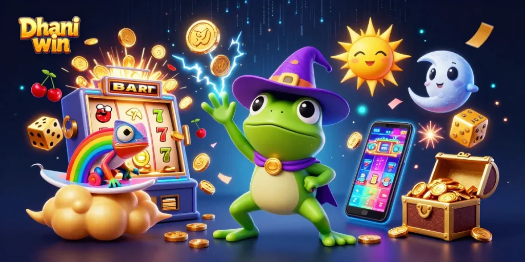 Dhani win players enjoy vibrant casino action with exciting golden coins and games